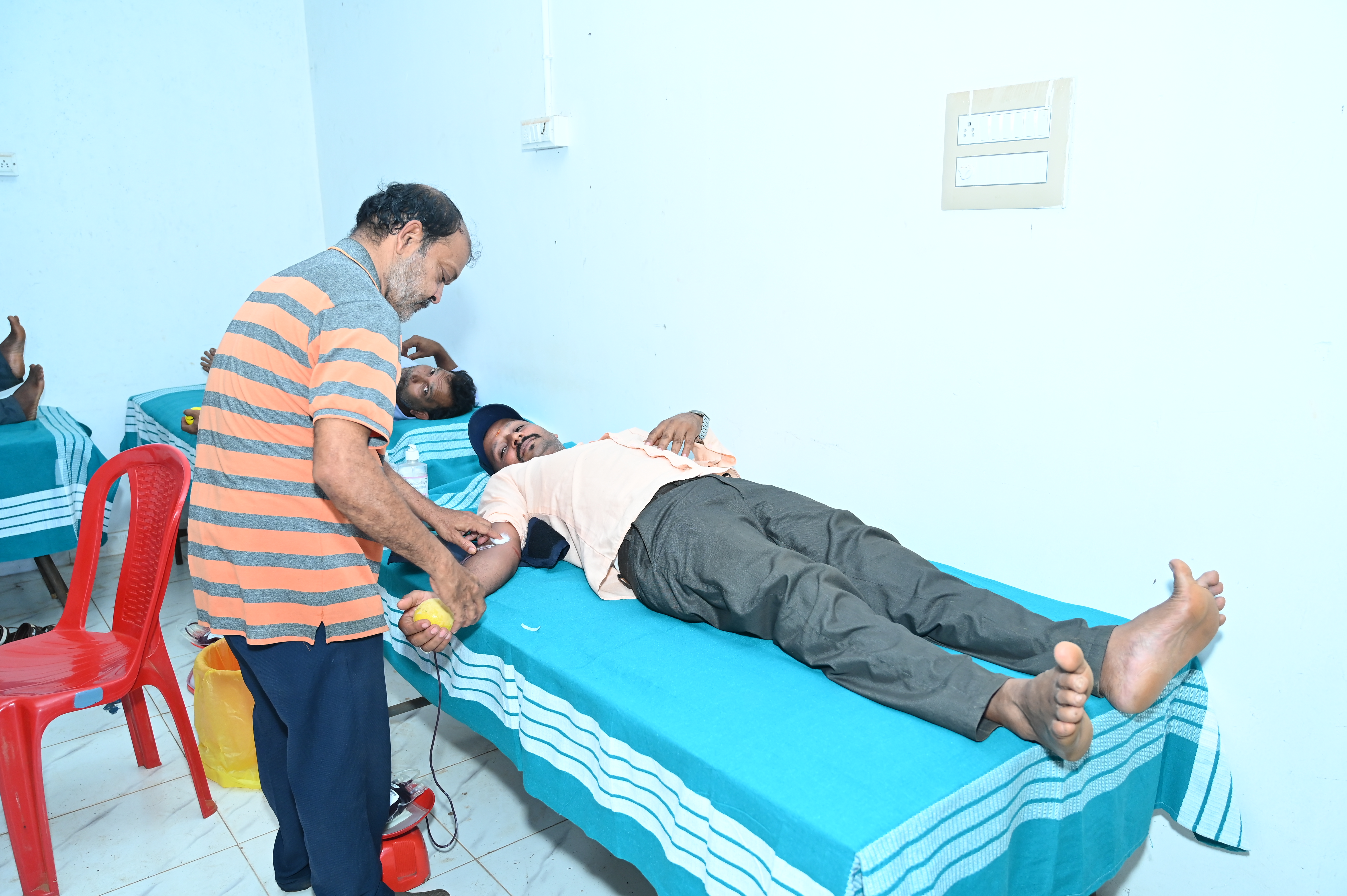 Blood Donation Initiative